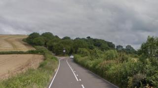Teignmouth road in Shaldon