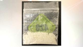 The dangerous drug seized by police