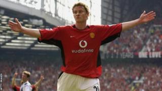 Ole Gunnar Solskjaer waxa uu dhaliyay 126 gool , 11 xilli cayaareedna waa uu u saftay United