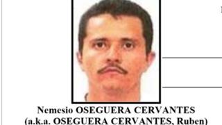 Nemesio Oseguera Cervantes, alias "El Mencho".