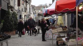 Market in Eymet