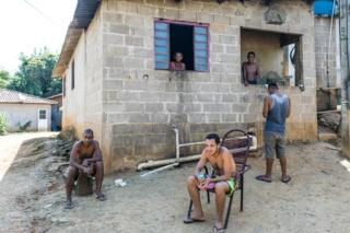 Casa em quilombo de Ivaporunduva