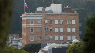 Rusia, San Fransisco, Amerika Serikat