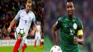 England naa Nigeria pelu ami ayo