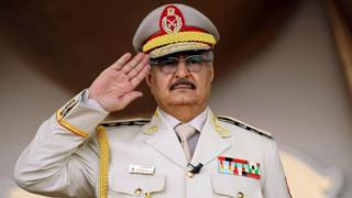 General Halife Hafter