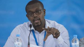 Umushinjacyaha mukuru w'U Rwanda Bwana Jean Bosco Mutangana