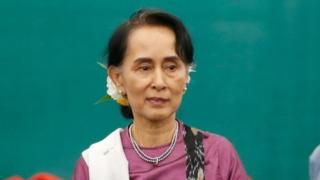 kiongozi wa Myanmar, Aung San Suu Kyi