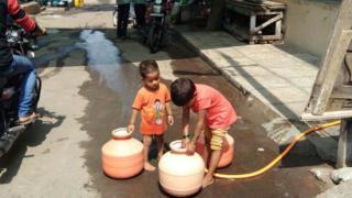 SOLAPUR, WATER SHORTAGE