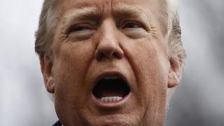 Madaxweyne Trump