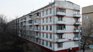 Хрущевка в Москве