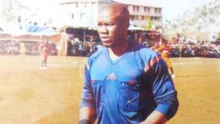 Victor Marah a pris part à un cours d'arbitrage à la CAF en août dernier.