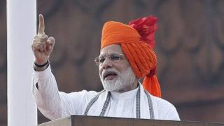 நரேந்திர மோதி.