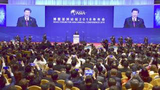 習近平在博鰲亞洲論壇上發表主旨演講