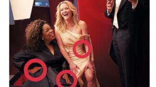 Oprah Winfrey and Reese Witherspoon