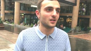 Yerevan sakini