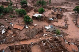 Desastre em Mariana