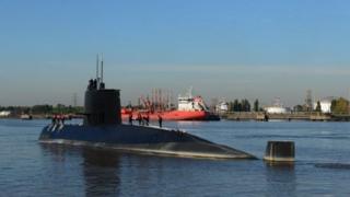 the Argentine Navy on 17 November 2017