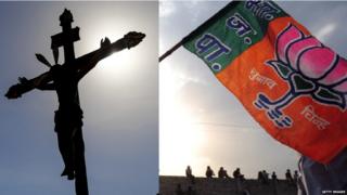 नागालँडमध्ये चर्चविरुद्ध भाजप