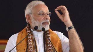 இந்திய பிரதமர் நரேந்திர மோதி