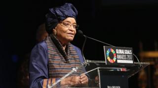 Liberia Ellen Johnson Sirleaf