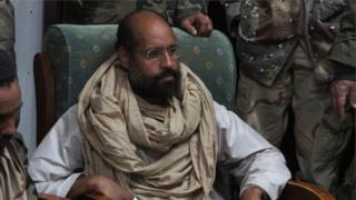 Ông Saif al-Islam Gaddafi
