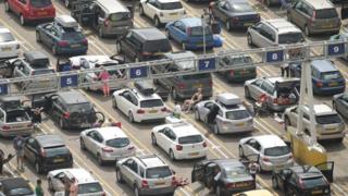 Delays at Dover
