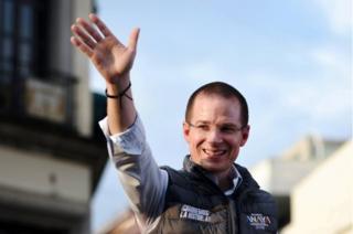 Ricardo Anaya, candidato por el PAN a la presidencia de Mexico.