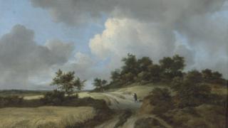 The Cornfield, by Jacob van Ruisdael