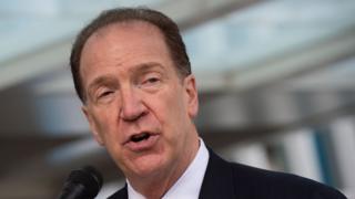 World Bank President David Malpass