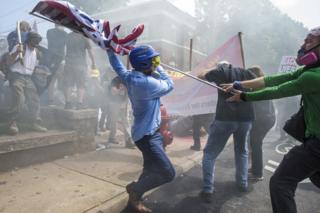 Confrontos em Charlottesville