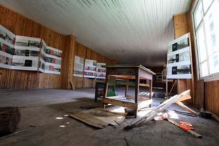 Museo abandonado de Mudyug (Foto: Kirill Iodas)