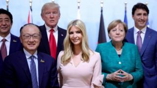 Viongozi waliokuwa katika mkutano wa G20
