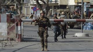 Pasukan keamanan Afghanistan
