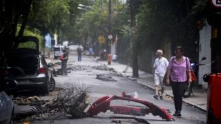 Chuvas no Rio