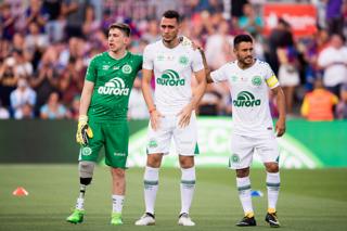 Follmann, Neto y Ruschel fueron los únicos sobrevivientes en la tragedia del Chapecoense.