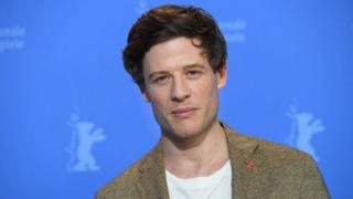   James Norton portrayed the image of a British journalist 