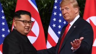 Президенти США та КНДР