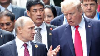 Trump, Putin, Helsinki