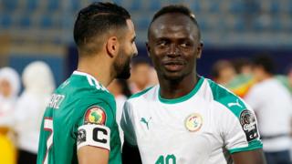 Sadio Mane na Mahrez