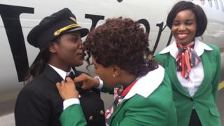 Wahudumu wa ndege ya Malawi