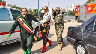 الهجوم استهدف عرضا عسكريا بمدينة الأهواز