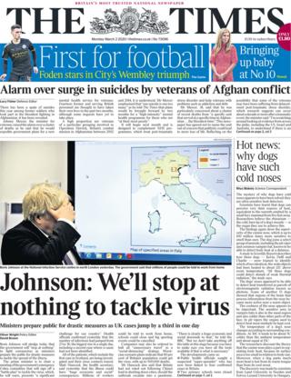 The Times Monday
