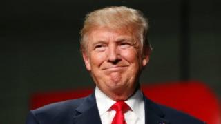Shugaba Donald Trump