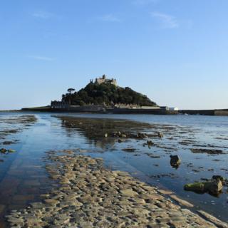 St Michael's Mount near Marazion in Cornwall