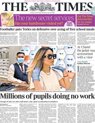 The Times 16 June