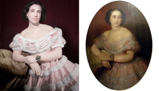 Doña Benjamina Elespuru y Martínez de Pinillos