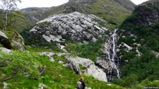 Steall gorge