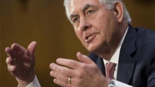 Mr Tillerson