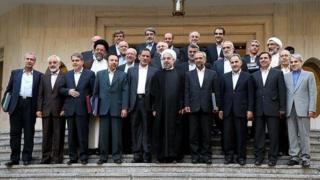 دولت اول روحانی