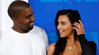 Kanye West-Kim Kardashian çifti